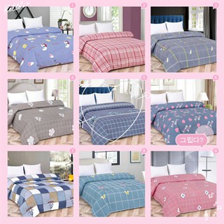Big sale 2021 New Design Cotton Bed Blanket Kumot Double size