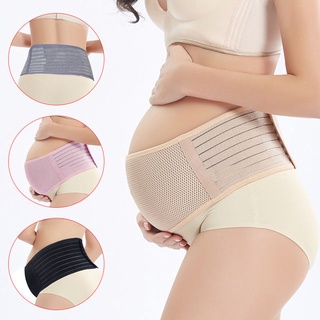 Pregnant Women's Prenatal Comfortable Breathable Special Waist Support Abdominal Belt Tire Protection Belt Support Belly Band Maternity Belt Four Seasons Universal