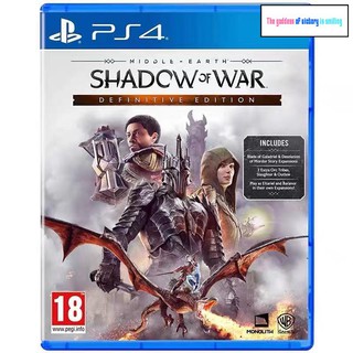 ✷♘PS4 game Middle-earth 2 Shadow War Ultimate Edition SHADCW OF WAR Chinese English English