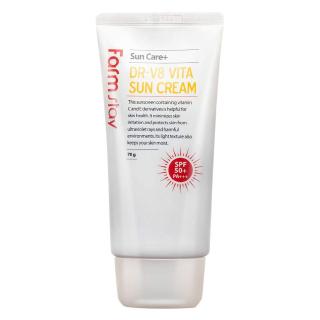 Farm Stay DR-V8 Vita Sun Cream 70g Moist UV Protection Korean Cosmetics