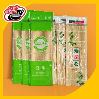 【spot good】❈Sushi Roll Mat Maker Kit Rice Roller Bamboo