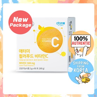 [Atomy] Color Food Vitamin C 2g X 90pcs korea Best Supplements