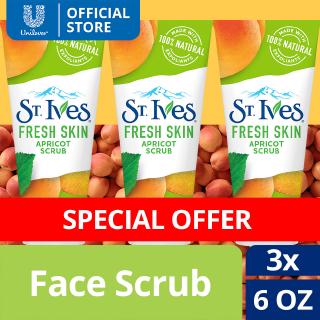St. Ives Apricot Face Scrub 6 oz Buy 3