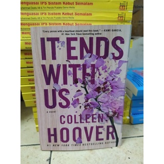It Ends with Us by Colleen Hoover (English)