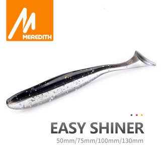 MEREDITH 20 PCS Fishing lure Easy Shiner Fishing soft Lures 50 mm Wobblerss