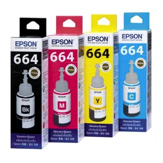 Epson Original / Genuine Ink 70ml T6641 T6642 T6643 T6644 t664