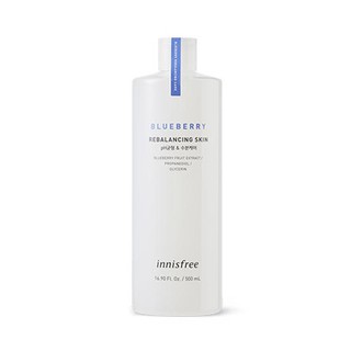 Innisfree Blueberry Rebalancing Skin 500mL