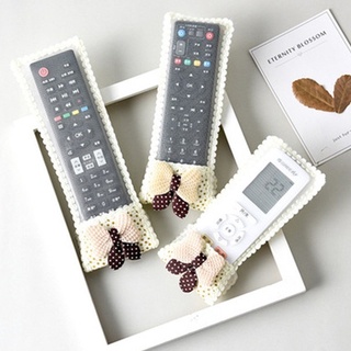 TV Remote Control Cover Protective Cover, Household Butterfly Multi-color Dust Cover Suitable For Air Conditioner Remote Control