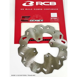 RCB Disc Brake Rotor E- Series for Mio Sporty/ M3/ Mio 125 Steel