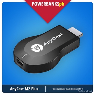 AnyCast M2 Plus Wifi HDMI Display Dongle Receiver DLNA TV nfL9