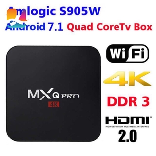 Original MXQ Pro 4K Ultra TV Box Wifi Quad Core Media Player (1)