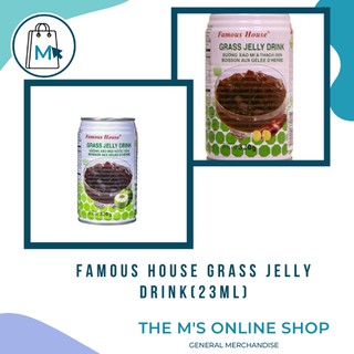 "Famous House Grass Jelly Drink (320ml)"
