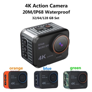 Mini Ultra Hd 4K Action Camera 10M Waterdicht 4K Sport Camera Dash Cam Video Camera Actie Camera 4K