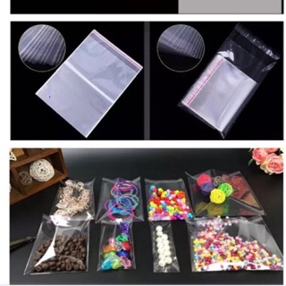 Opp plastic with adhesive 100pcs/pack