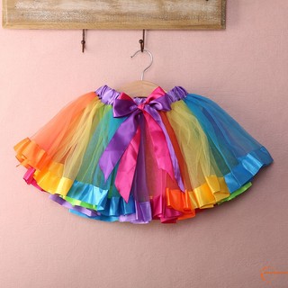 BLB-Halloween Kids Baby Girls Party Fancy Tutu Fairy Skirt