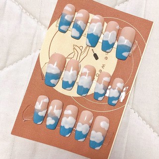HOKKAIDO - Customized Gel Press-On Nails