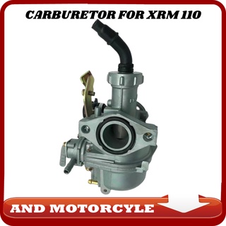 MOTORCYCLE CARBURETOR XRM110