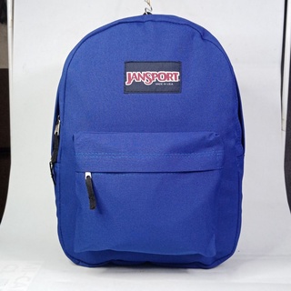 Jshop JS jansport backpack plain color bagpack school bag