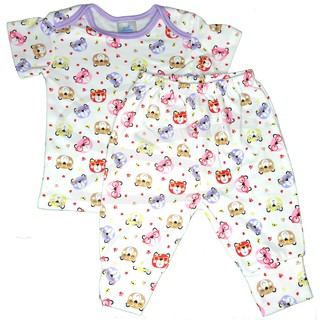 0-6 months Small Wonders Terno | Tshirt Pajama | Tshirt Short | Sando Pajama | Sando Short