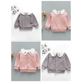 Toddler Infant Baby Kids Girls Autumn Cotton Coat Thick Warm Outwear Clothes