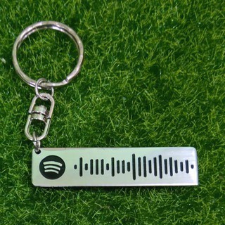 Spotify Code Keychains (1)