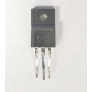 2pcs 2SD2689 TO-220F Transistor 3pin Sanyo Original
