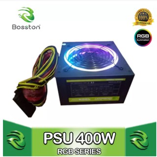 Bosston Professional Power Supply RGB Series 400w