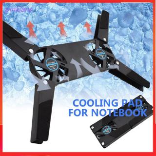 pinklans Radiator Notebook Cooler Portable Usb Interface Cooling Pad Folding Radiator (1)