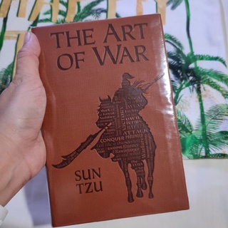 ART OF WAR by Sun Tzu (Leather-bound)