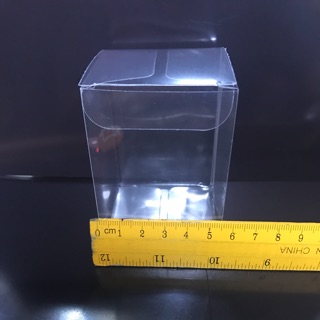 Acetate box #10（5.5×5.5×7.6cm）