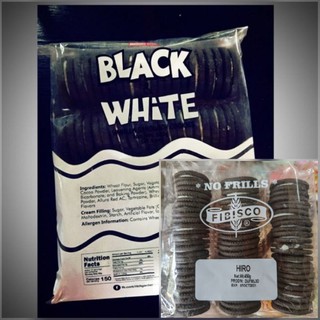 Black and White Vanilla Cream Biscuits!!!
