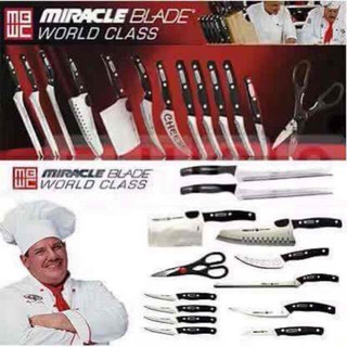 13pcs Knife Blade Set Miracle Blade