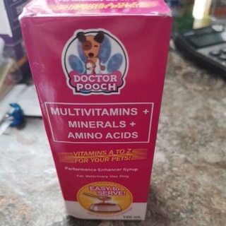 Doctor Pooch Vitamins 120ml