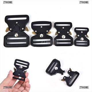 ZTHOME Quick Side Release Metal Strap Buckles For Webbing Bags Luggage Accessories