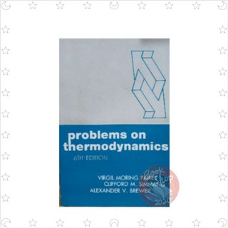 Problem on Thermodynamics 6th edition By; Faires
