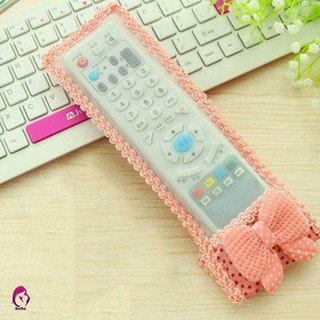 SDJH Fabric Lace TV Remote Control Protect Anti-Dust Fashion Cute Cover Bags New (2)