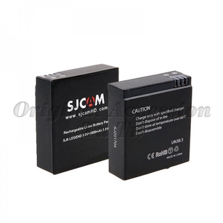 2Pcs/lot 1000mAh rechargeable li-ion Original SJCAM SJ 6 SJ6 Batteries For SJCAM SJ6 Legend /air Act