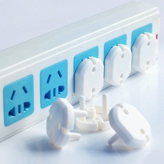 Mary☆ 10pcs EU Power Socket Electrical Outlet Baby Children Safety Guard Protection (1)