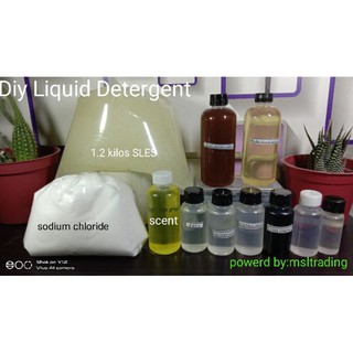 Diy Liquid Detergent/18 liters yield