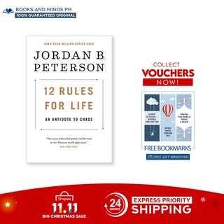 12 Rules for Life Book (100% Original and Brand New) by Jordan Peterson
