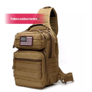 Tactical bag Military Backpack Shoulder Camping Hiking Bag tactical body bag plus