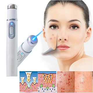Beauty Device Face Skin Care Tool Blue Light Therapy Scar Remover Acne Laser Pen