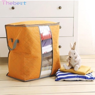Foldable Bags▼✹Thebest Foldable Clothes Pillow Blanket Closet Underbed Storage Bag Organizer