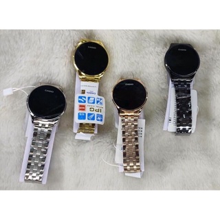 ☈✽◕(LEGIT)With FREE EXTRA BATTERY Casio Touch Flat screen Watch