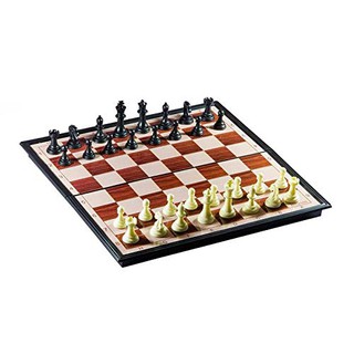 [cnw]Chess Set Folding Chess Board Pieces Grid Board Game Brain Game (2)