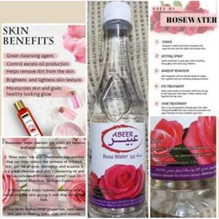 Rose Water Concentrate