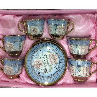 Tea cup set dinnerware (1)
