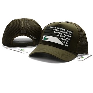 New Lacoste Sports Cap, Baseball Cap, Golf Cap, Men and Women Adjustable Size Cap - RR546