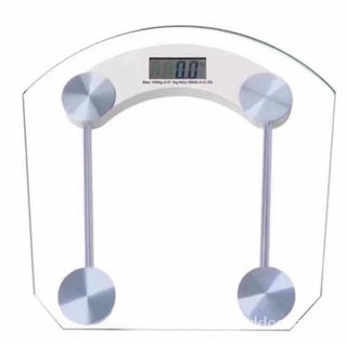 Digital Body Electronic Weight Scale Tempered Glass with Battery