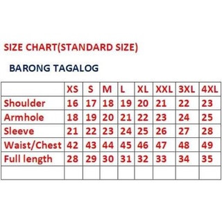 BARONG Tagalog Monochromatic organza (3)